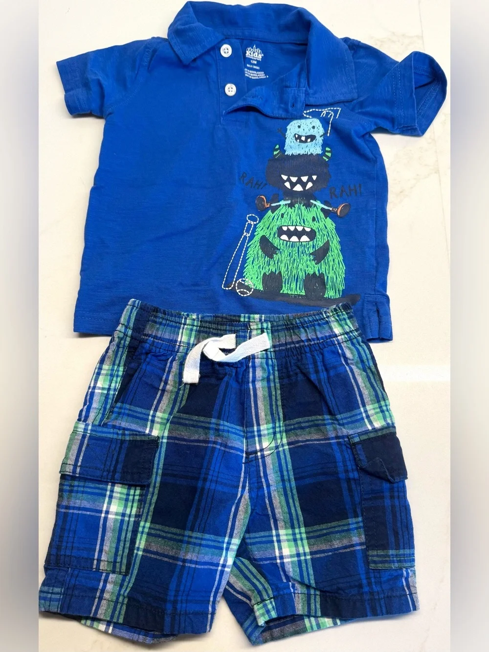 Mixed Brands boys 12m